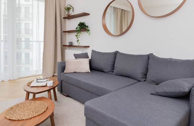Legionów 116A | Wifi, 1 Bedroom, Balcony, Parking, Gdynia