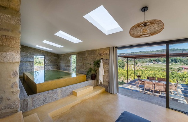 Lemon Villa-indoor Pool
