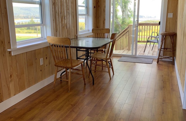 Lena's Place is situated in the center of beautiful Five Islands, Nova Scotia