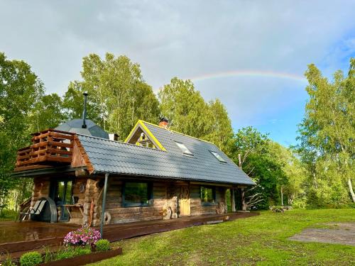 Lepikumäe Holiday Home with Sauna and Hot tub for up to 18 persons