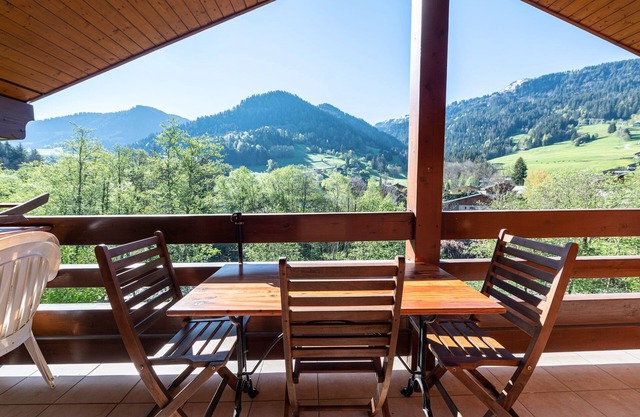 Les Belles d'Arly - Appt vue montagne