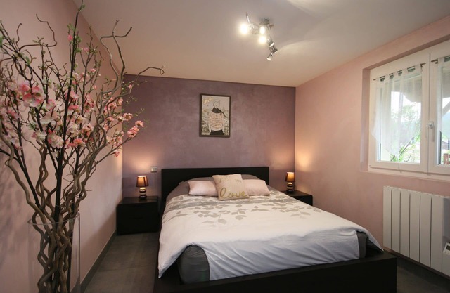 "LES BREUCHES" CHALET 4* GRAND CONFORT SAUNA SPA CLIM WIFI GARDEN 14 PEOPLE