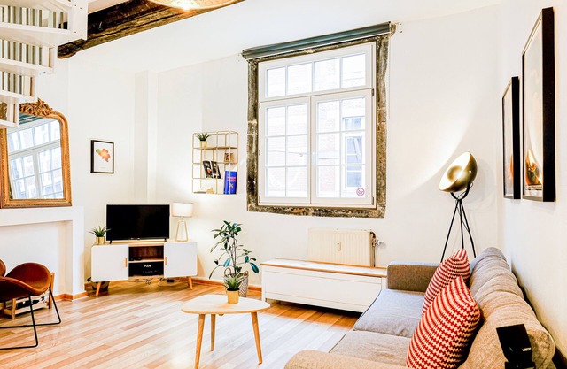 Les Cerisiers - Standing duplex in the center of Namur