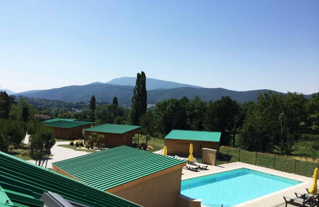 Les Chalets de Saint Maurice (Dieulefit)