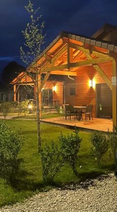 Les Chalets près de Chalain