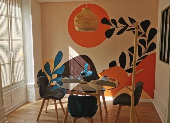 Les clos de Givry - Clos Léonie - Appartement 68m2 spacieux, lumineux et avec sauna
