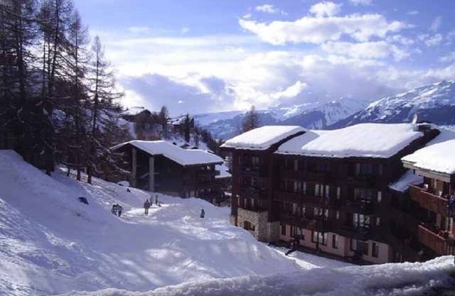 Les coches/la Plagne Tarentaise/paradiski furnished 1* tourism accommodation