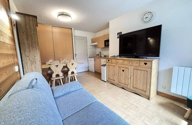 Les Evettes Chalets - Apartment at the foot of the slopes of the diamond space