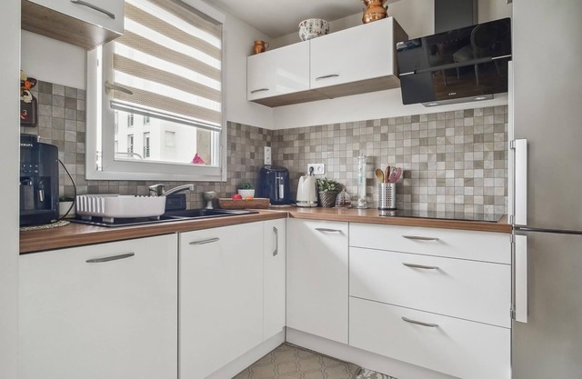Les Faubourgs de l'Arche Atypical apartment