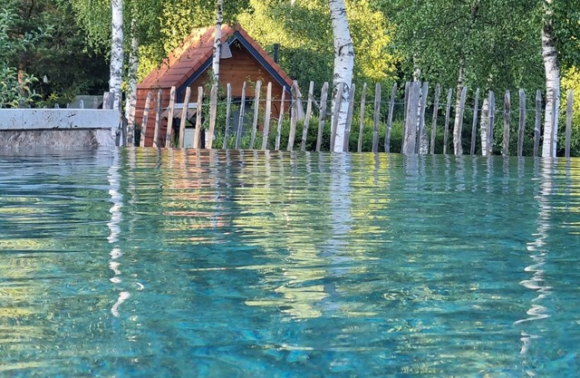 Les Jolis Chalets: Magnificent lodge with swimming pool and jacuzzi