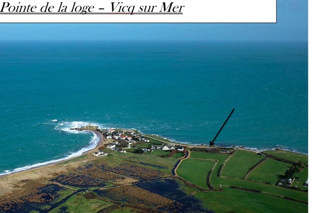 Les pieds dans l'eau - Cosqueville (Vicq sur mer) 2-star furnished holiday accommodation
