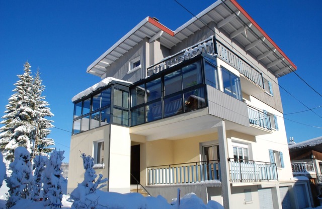 Les Rousses - 3-star apartment in town center - Good standing.