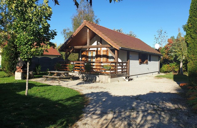 Les Silènes 1 - Chalet 3* in Doucier Lac De Chalain