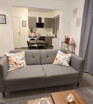 Les suites frontalières T2 avec Parking secteur Thionville Luxembourg