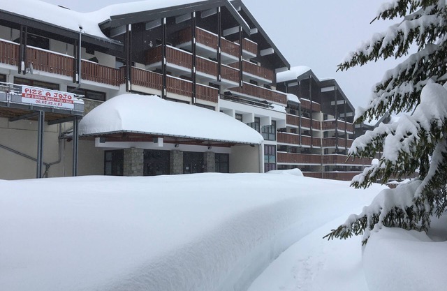 Les Terrasses du Mont Blanc, Rental apartment sleeps 6 in Residence.