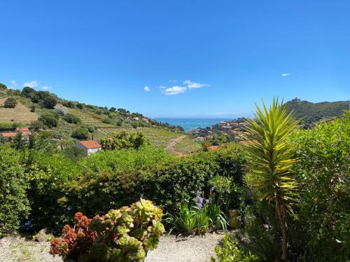 Les Vigies-T4 au calme-vue mer-terrasse-Parking