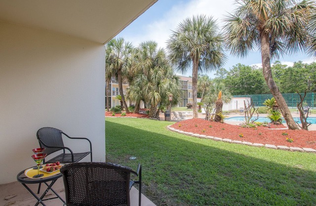 Let The Waves Hit Your Feet & Sand Be Your Seat! Step Right Out To The Pool!