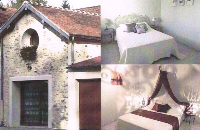 Leudon En Brie: Cottage 5 pers near Provins