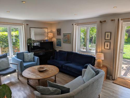 Lewes Heights is a spacious modern luxury home with stunning views