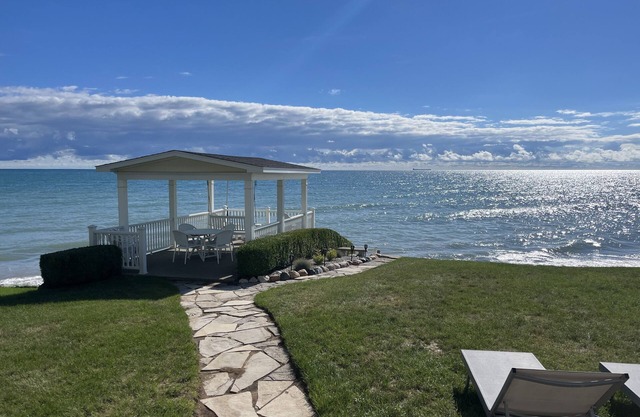 Lexington Lakefront Home with Breathtaking Views of Lake Huron