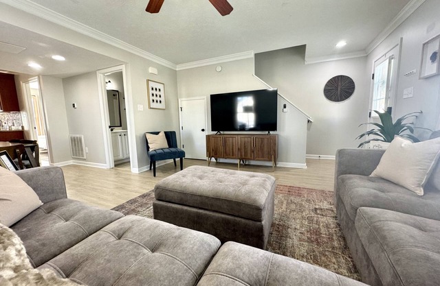 Liberty | Airport Haven: 3BR/3BA near Downtown!