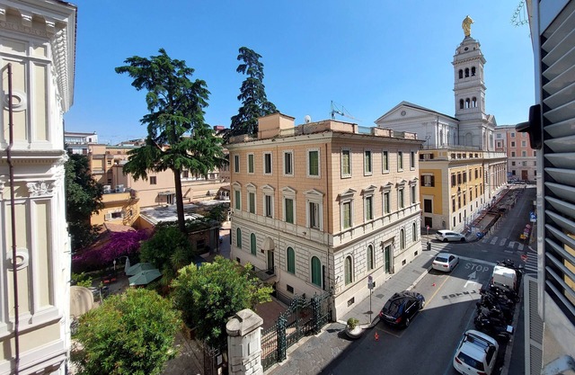 Liberty Square Vicenza Loft in the heart of the historical center of old Rome.