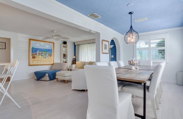 Lido Beach and St. Armand's Circle at your Footsteps.