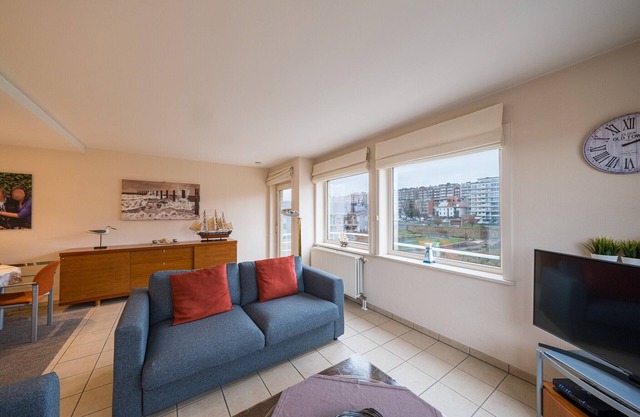 Light-Filled Flat Near Beach