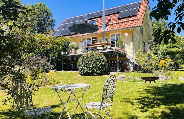 Light-flooded vacation home with large sun terrace in the Feldberg region
