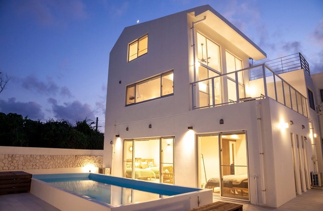 Limited to one set per day Villa with private poo/Kunigami-gun Okinawa