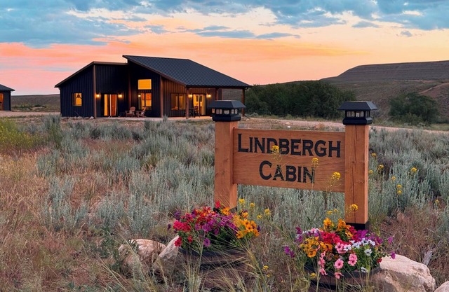 Lindbergh Cabin at Ever Sky Ranch