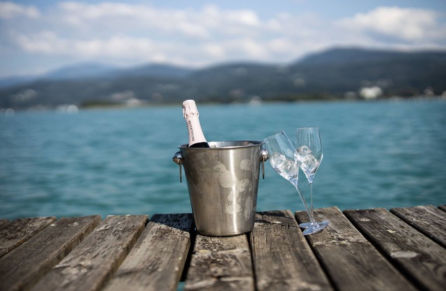 Linde Villa am Wörthersee mit Privatem Strand