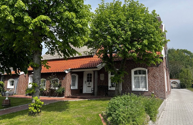 Lindenhuus-East Frisian coziness-Osteel terrace, outdoor grill, near Norden