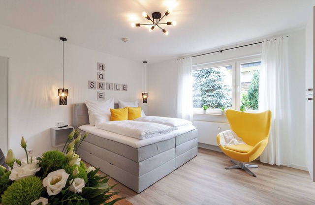 ★ Liobablick Nr. 4 ★ Apartment with balcony - centrally located in Petersberg/Fulda