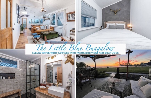 Little Blue Bungalow - Amazing Views + Boat Dock!