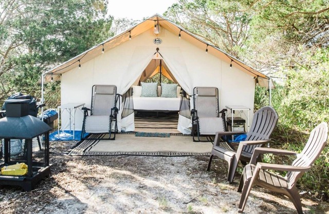 Little Raccoon Key: Private Island Glamping