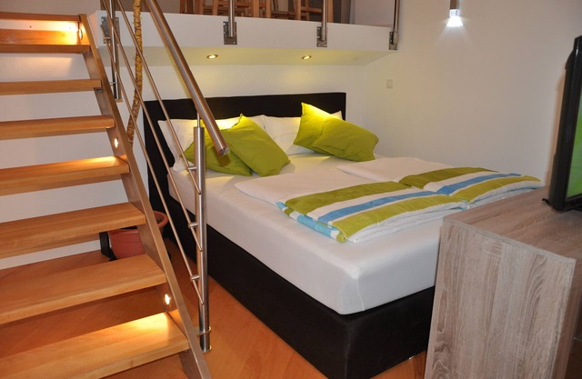 Live and sleep right on the Main at the gates of Bamberg World Heritage