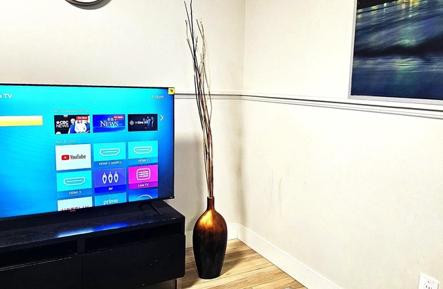 Live in our 1 bedroom apartment with living room & feel like home away from home