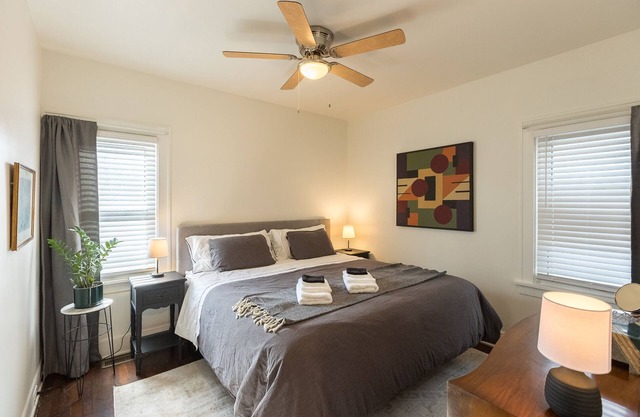 Live like a local in the historical Detroit Shoreway, right at the Gordon Square