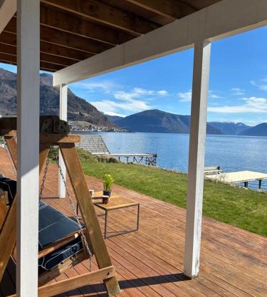 Live right by the Sognefjord