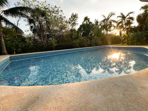Live the Bohemian Style Surrounded by Greenery