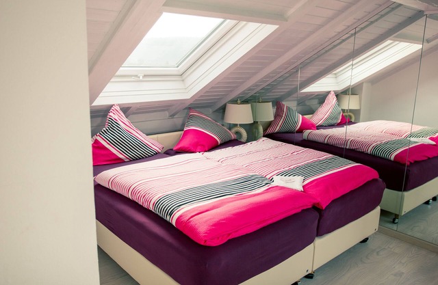 Living above the roofs of Pforzheim in the Italian City Loft 65 qm2