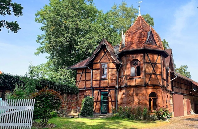 Living in a tower - vacation in the country