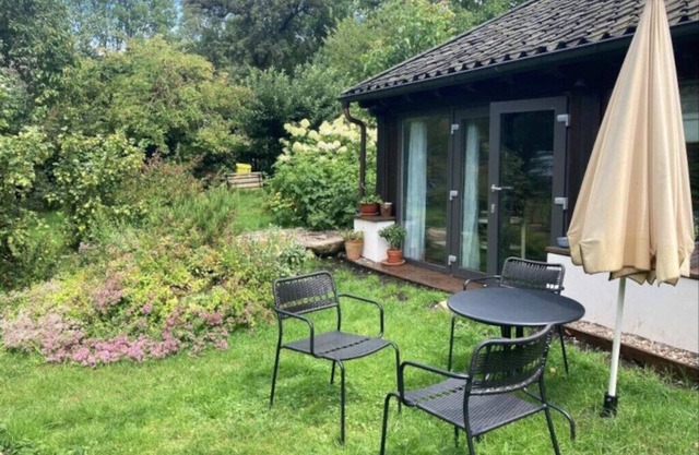 Living in the historic half-timbered house