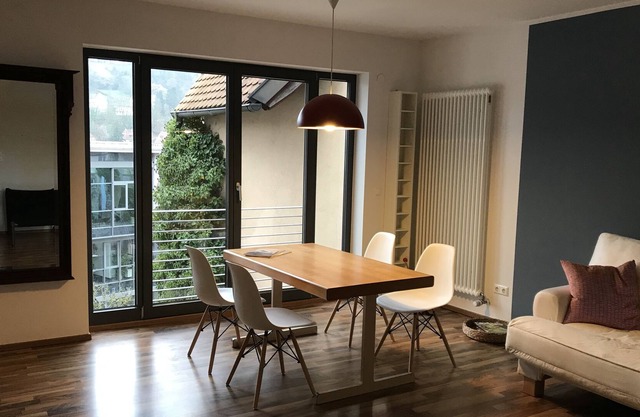 Living in the beautiful old town of Schwäbisch Hall