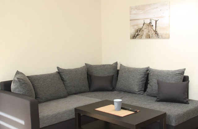 Living in the countryside, apartment in a quiet location near the city center