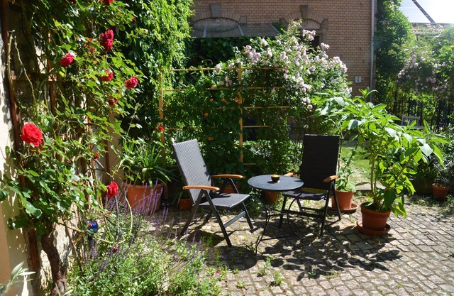 Living in the former Mediterranean winegrower's homestead