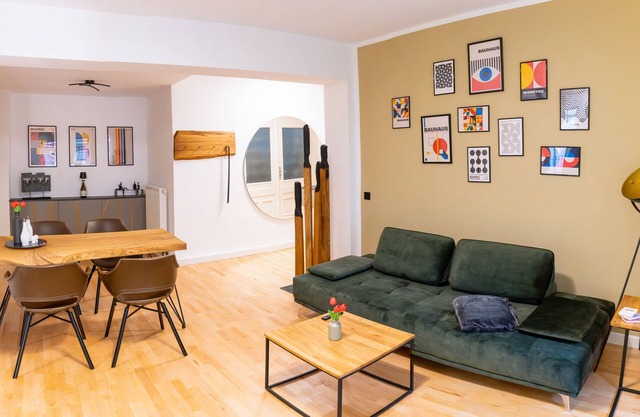 Living in the heart of Weimar's historic old town | Goethes City Apartments