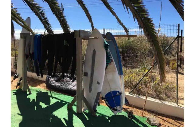 Living Lodge Portugal - Private Shower w/Pool View