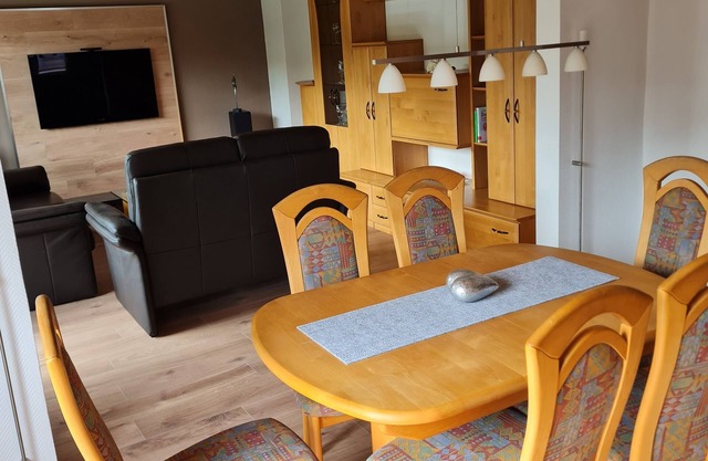 Living on the Roman route, 75 sqm, next to the Hellinghauser Mersch nature reserve